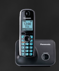 Teléfono inalámbrico DECT con Pantalla LCD de 1.8 para puerto análogo